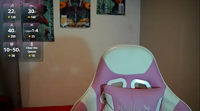 HiScarlett online show from 03.18.25