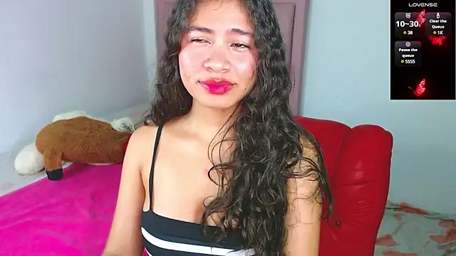 Cynthia hazel online show from 12.21.24