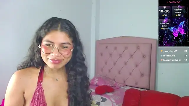 Cynthia hazel online show from 02.05.25