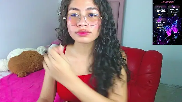 Cynthia hazel online show from 02.27.25