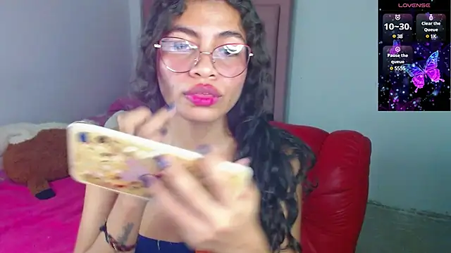 Cynthia hazel online show from 03.20.25