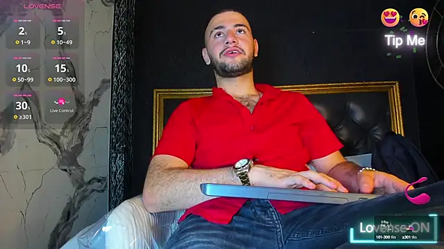 MaximusDick1  online show from 09.29.25