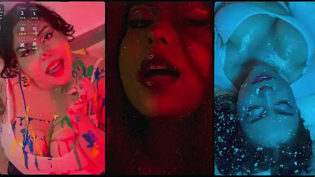 Dalila Sky online show from 12.20.25