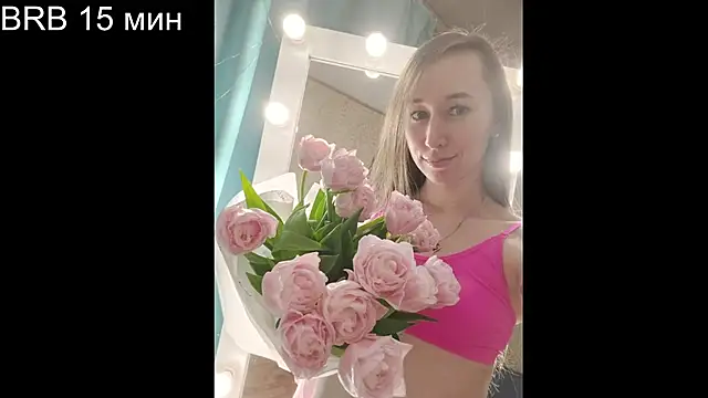 Snapshot of --Model--2 chatting on 03.16.25 --Model--2 online show from 03.16.25