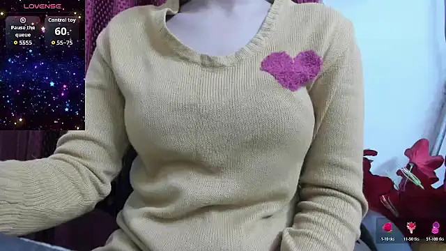 Reika 01 online show from 12.02.25