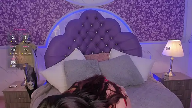 Snapshot of Miamontoya chatting on 10.10.25 Miamontoya online show from 10.10.25