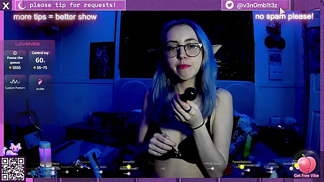 v3n0mb1t3z online show from 01.15.25