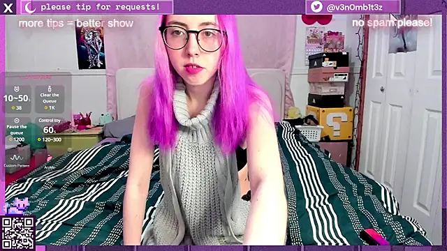 v3n0mb1t3z online show from 02.23.25