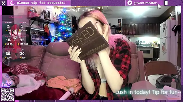 v3n0mb1t3z online show from 11.28.25