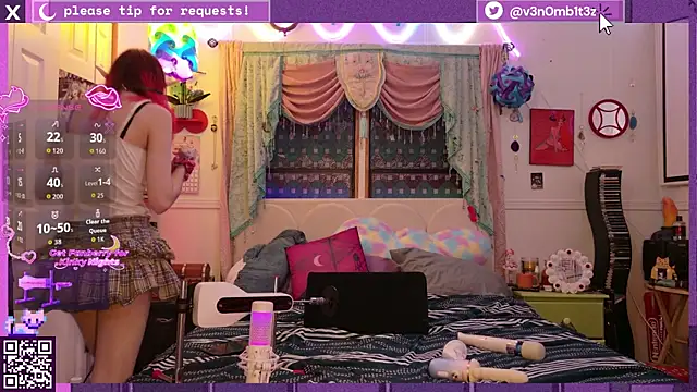 v3n0mb1t3z online show from 06.08.26