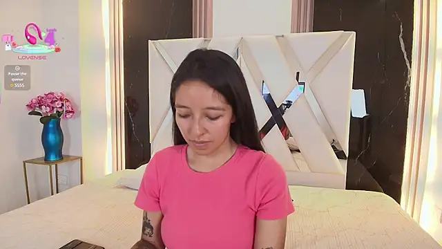 Valery wang online show from 03.01.25