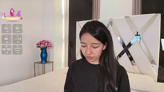 Valery wang online show from 03.02.25