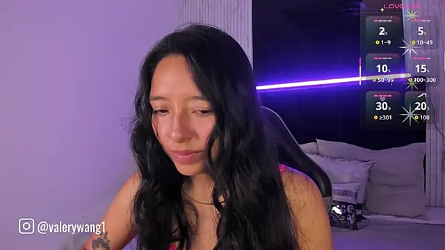 Valery wang online show from 09.09.25