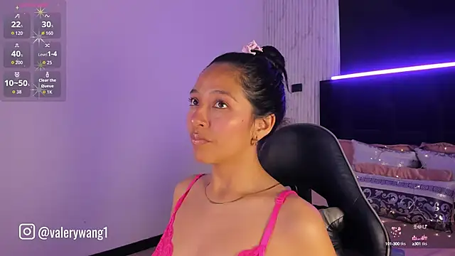 Valery wang online show from 10.06.25