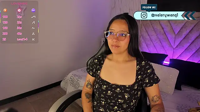 Valery wang online show from 01.08.26