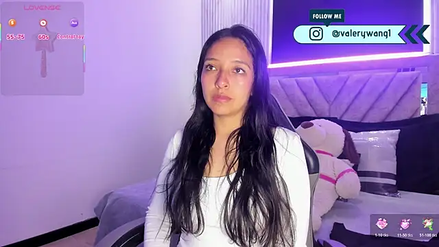 Valery wang online show from 02.18.26