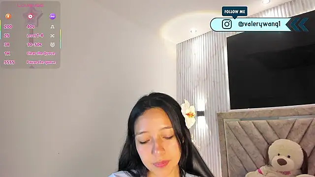 Valery wang online show from 03.03.26