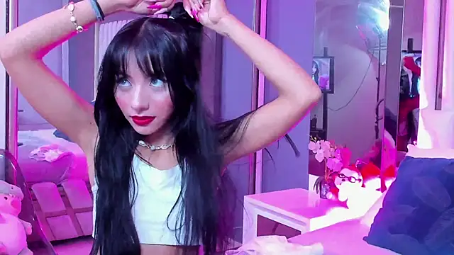 Snapshot of Kitty_Eliffe chatting on 02.21.25 Kitty Eliffe online show from 02.21.25