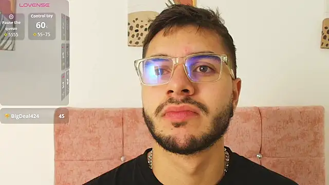 Amadeo Wild online show from 11.17.25