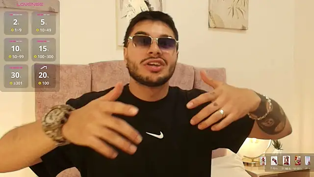 Amadeo Wild online show from 04.15.26