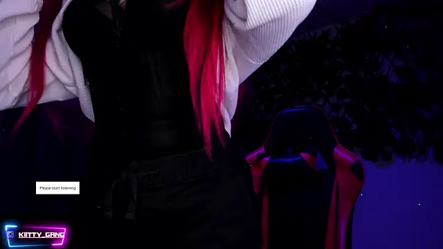 Kitty Gang online show from 12.18.25