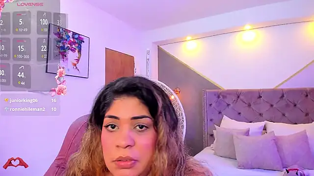 Snapshot of laris_park chatting on 03.06.25 laris park online show from 03.06.25