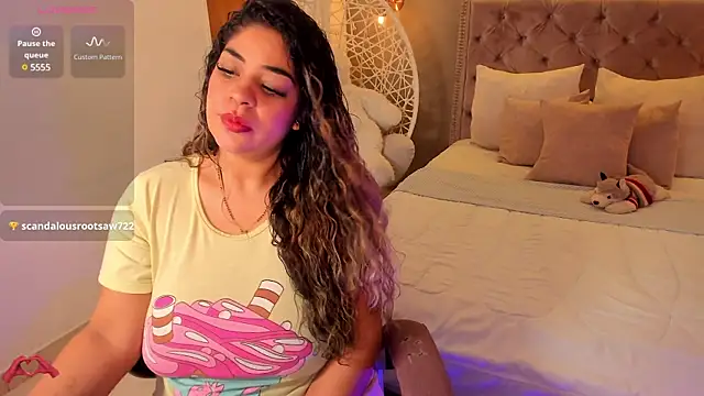 Snapshot of laris_park chatting on 03.12.25 laris park online show from 03.12.25