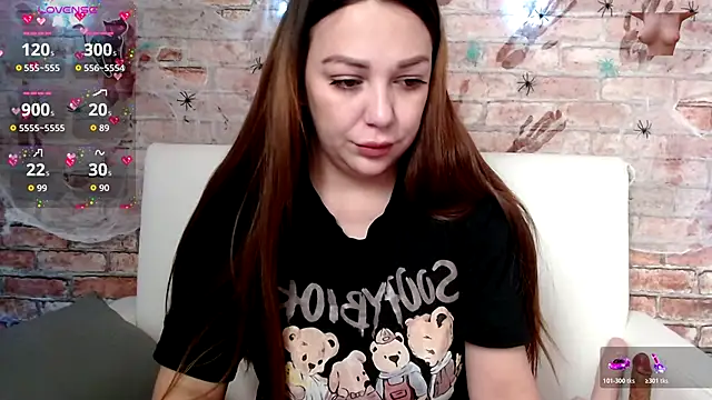 Stefania Star  online show from 10.29.25