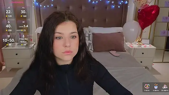 Jenna Adams  online show from 02.17.25