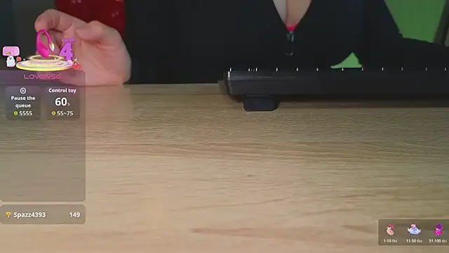 Jenna Adams  online show from 03.06.26