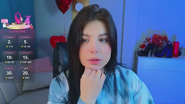 Jenna Adams  online show from 04.07.26