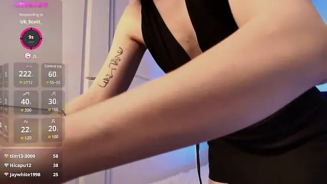 horny blondiee online show from 02.02.25