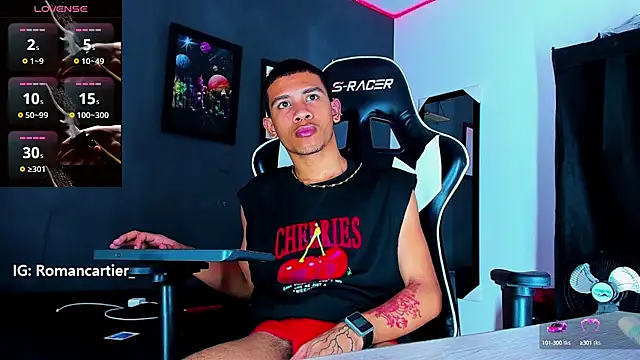 Romancartier 1 online show from 02.08.25