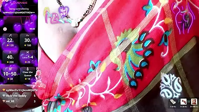 honey-sexy online show from 03.24.26