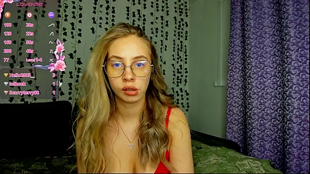 Kitty Katrine online show from 02.14.25