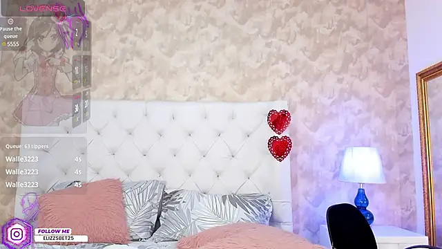 Eliza Thaylor   online show from 03.13.25