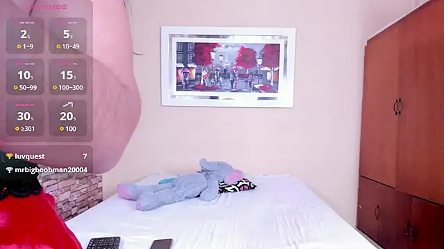 mariana mauricio hot online show from 03.19.25