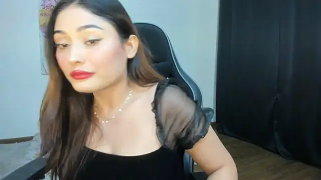 GoddessAnna online show from 02.13.25