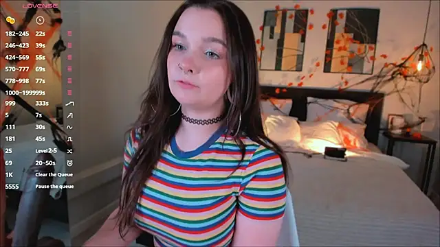 Ooops Boobss online show from 10.22.25