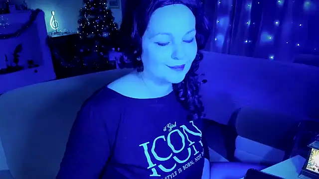 WitchBlueRose online show from 12.22.25