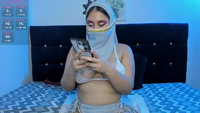 Marian Boobs online show from 02.08.25