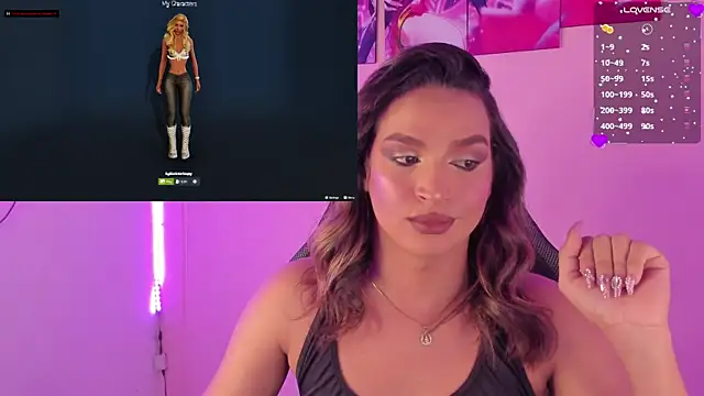 Snapshot of KylieVictoria chatting on 12.08.24 KylieVictoria online show from 12.08.24