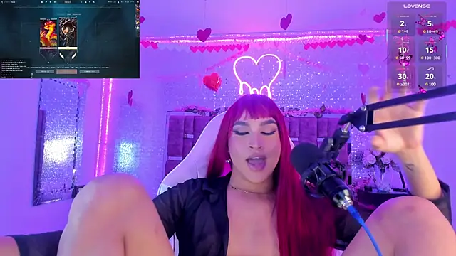 Snapshot of KylieVictoria chatting on 02.14.25 KylieVictoria online show from 02.14.25