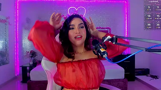 Snapshot of KylieVictoria chatting on 03.07.25 KylieVictoria online show from 03.07.25