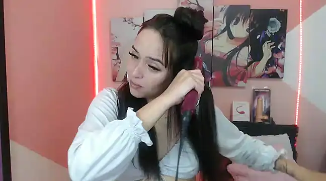 anyela bubble19  online show from 01.19.25