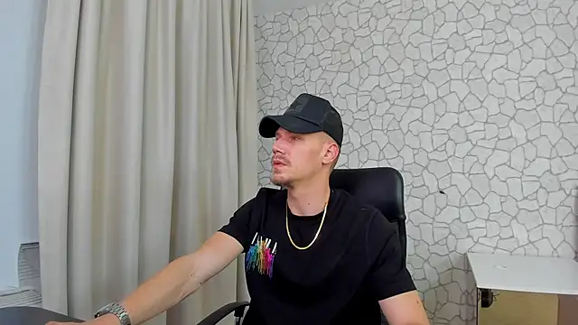 MateoBenjaminX online show from 01.24.25