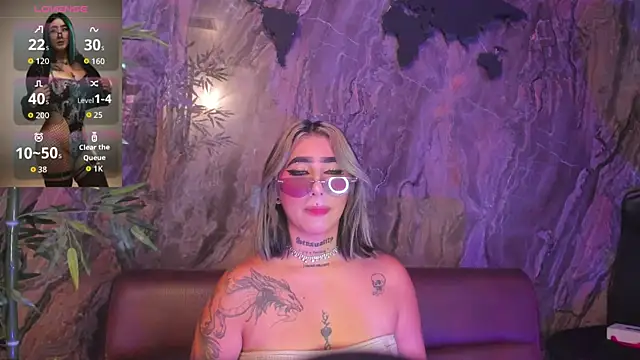 Alahia Dangelo online show from 10.23.25