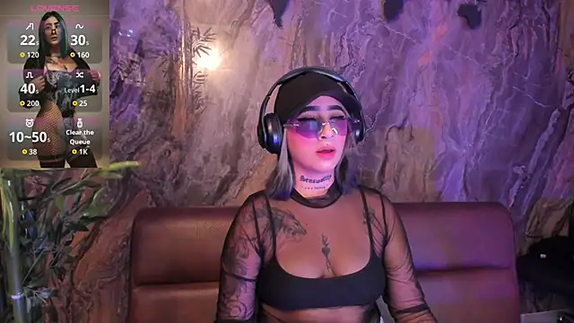 Alahia Dangelo online show from 10.27.25