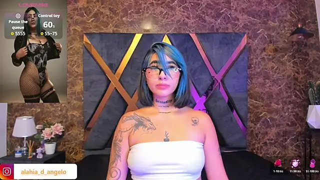 Alahia Dangelo online show from 02.18.26