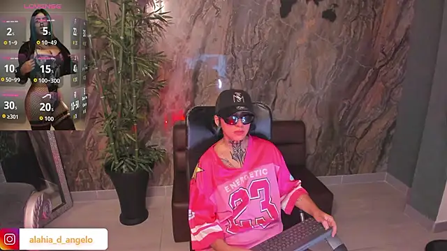 Snapshot of Alahia_Dangelo chatting on 03.16.26 Alahia Dangelo online show from 03.16.26